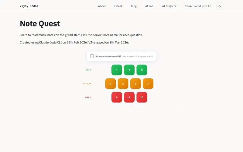 Note Quest thumbnail