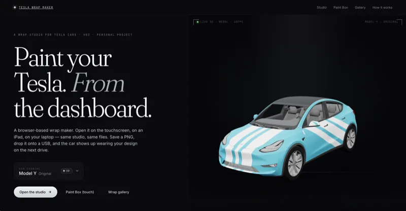 Tesla Wrap Maker thumbnail